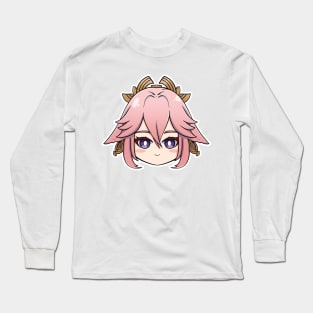 Yae Miko Genshin Inpact Long Sleeve T-Shirt